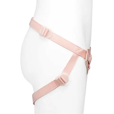 Together Tones NudeFit FlexCurv Strap-On Harness in Light