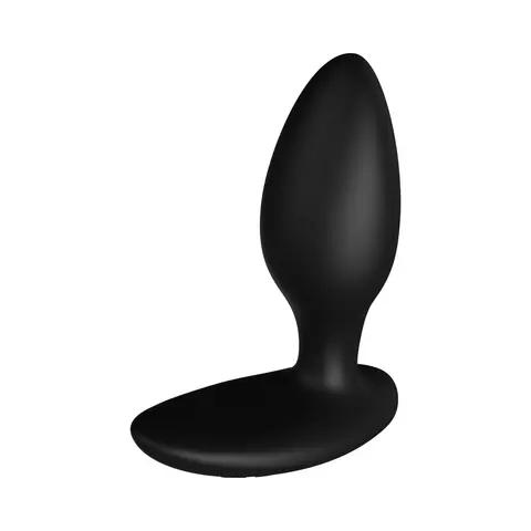 We-Vibe Ditto+ Rechargeable Remote Control Vibrating Anal Plug Satin Black