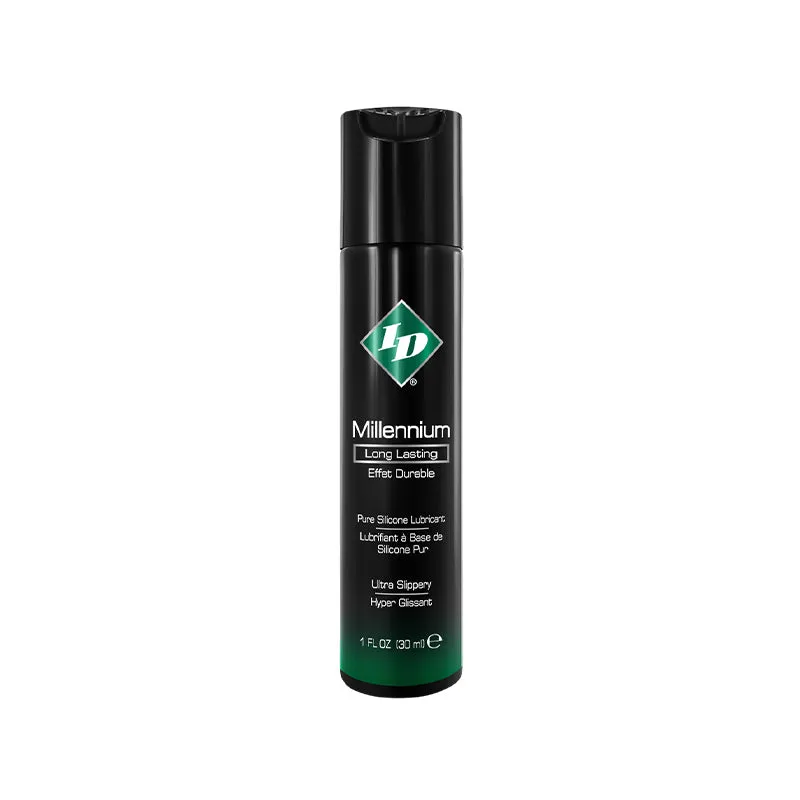 ID Millennium 1 fl oz. Pocket Bottle Silicone Lubricant