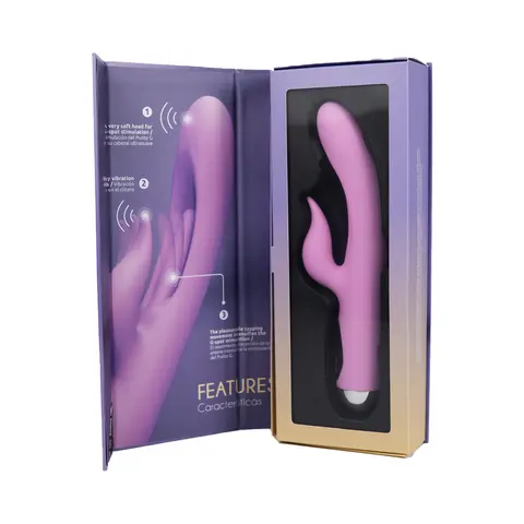 Camtoyz Rabbit Vibrator USB-C Charging Avery