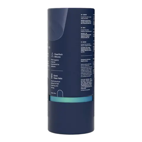 Arcwave Pow Silicone Stroker with Suction Control in Blue