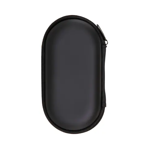 Evolved Travel-Gasm Rechargeable Metal Bullet Vibrator With Carrying Case Gunmetal