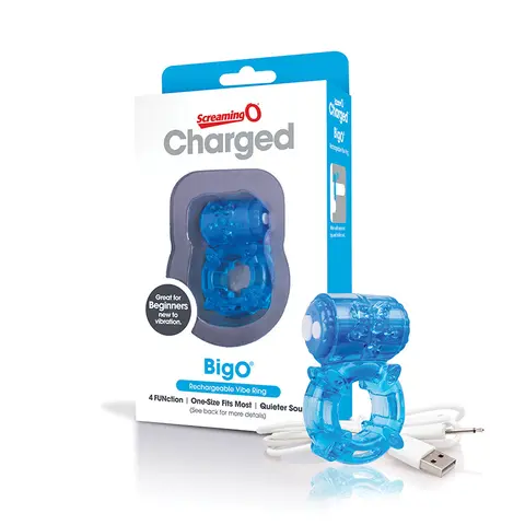 Screaming O Charged Big O in Blue