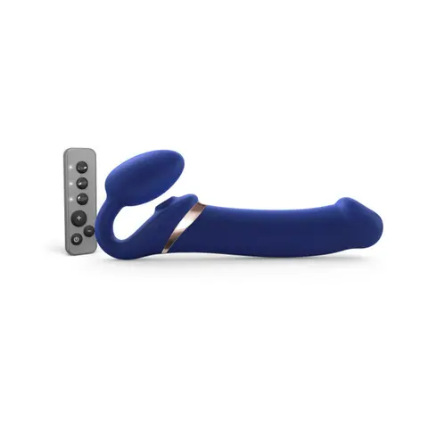 Strap-On-Me Multi Orgasm Bendable Strapless Strap-On Night Blue XLarge