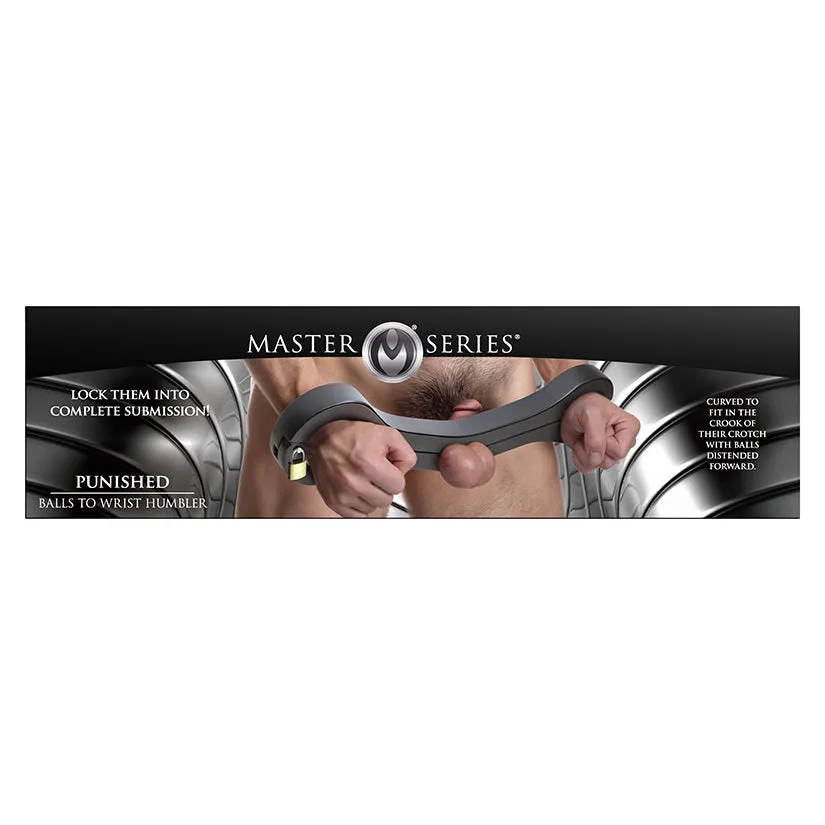 Master Series Punished Balls to Wrist Humbler
