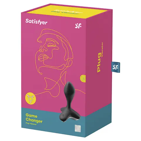 Satisfyer Game Changer Black