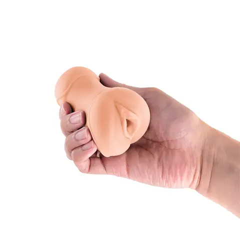 Pocket Pals Vagina Stroker in Tan