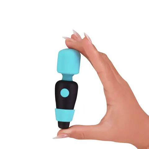 PalmPower Pocket Mini Massager Teal