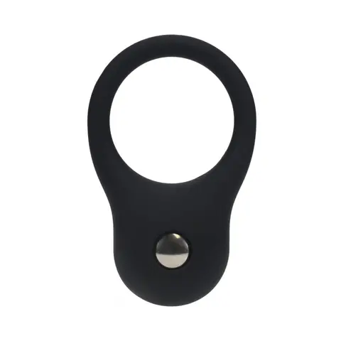 LEVELZ Silicone Training Cock Ring Small Black