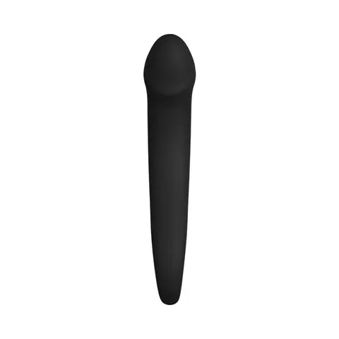 Forto F-19 Silicone Anal Plug Black