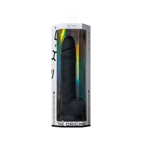 SILEX-D The Original Model 1 Dildo 15 in. in Black