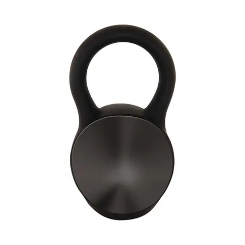 Evolved Hooked On You Rechargeable Silicone Finger Vibrator Black