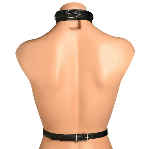 Master Series Vixen Chest Harness in Black