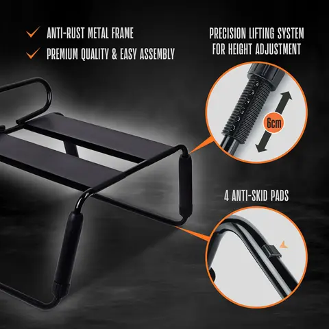 Temptasia Surrender Sex Chair Black