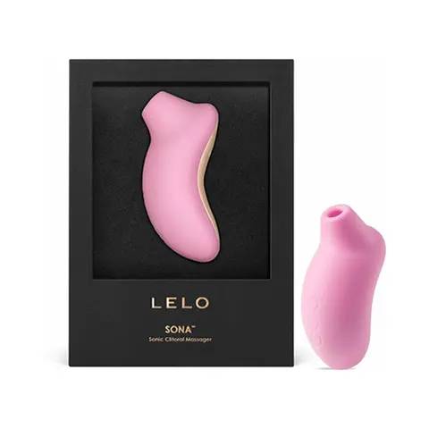LELO SONA Rechargeable Clitoral Stimulator in Pink