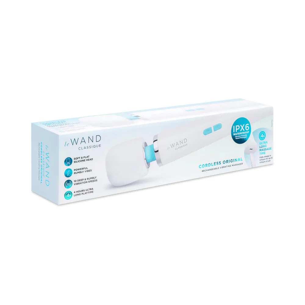 Le Wand Classique Rechargeable Wand Massager