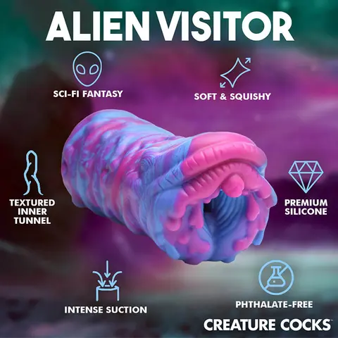 Creature Cocks Cyclone Squishy Alien Vagina Stroker