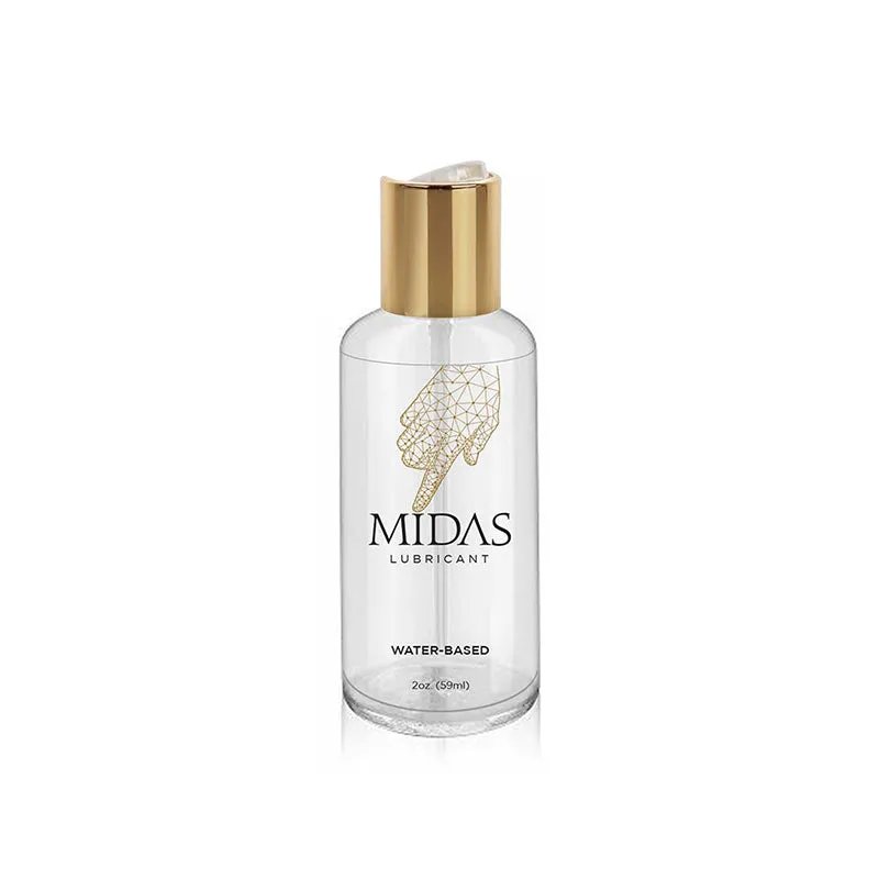 Midas Water-Based Personal Lubricant 2 oz.