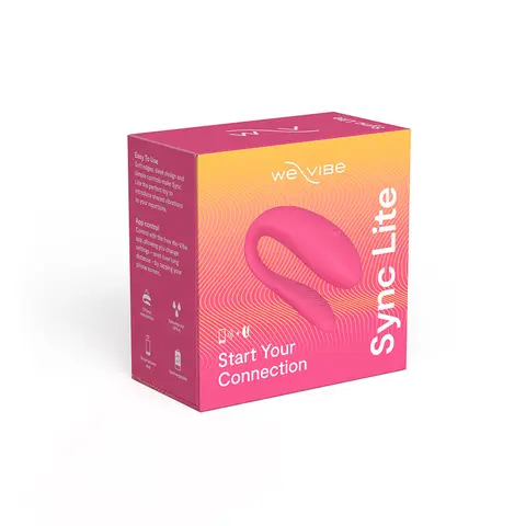 We-Vibe Sync Lite in Pink