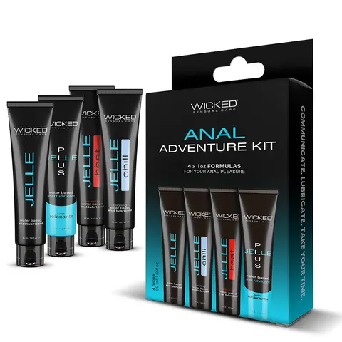 Wicked Anal Adventure Kit