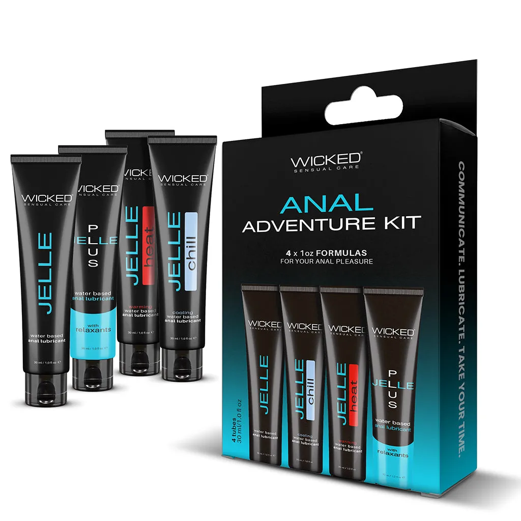Wicked Anal Adventure Kit