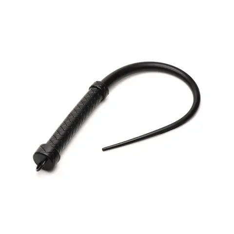 Master Series Viper Tail Silicone Whip in Black