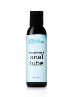 Water-Based Anal Lubricant 4 fl.oz. (118 mL)