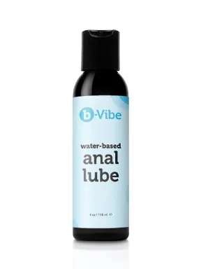 Water-Based Anal Lubricant 4 fl.oz. (118 mL)