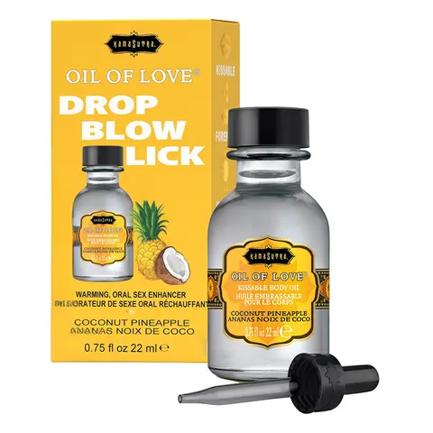 Kama Sutra Oil of Love Coconut Pineapple .75 oz.