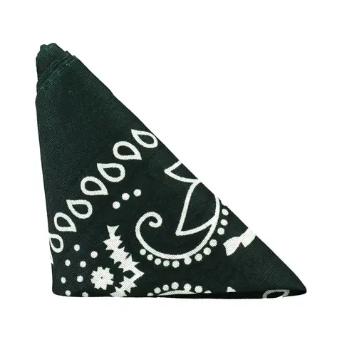 Rock Solid The Code Silicone C-Ring with Bandana Hunter Green/Black