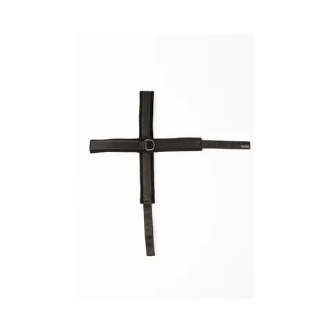 SEI MIO Cross Purposes Unique Over-Wrap Cross Cuff Restraints