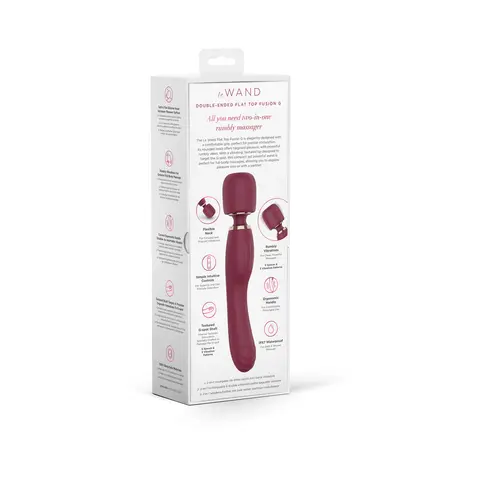 Le Wand Flat Top Fusion G