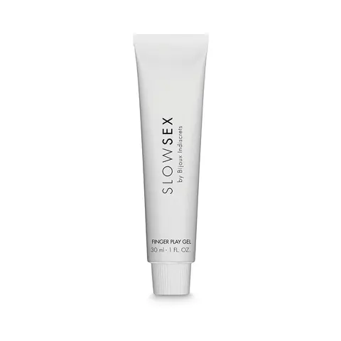 Bijoux Indiscrets Slow Sex Finger Play Gel 1 oz.