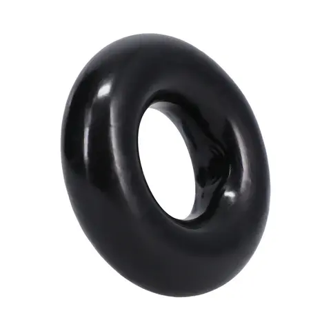 Rock Solid The Donut 3X Cock Ring Black