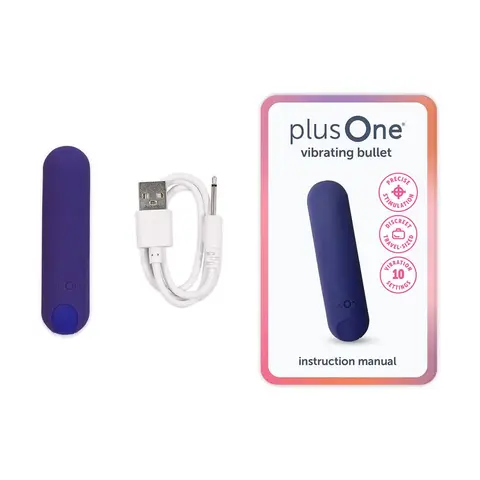 plusOne® vibrating bullet
