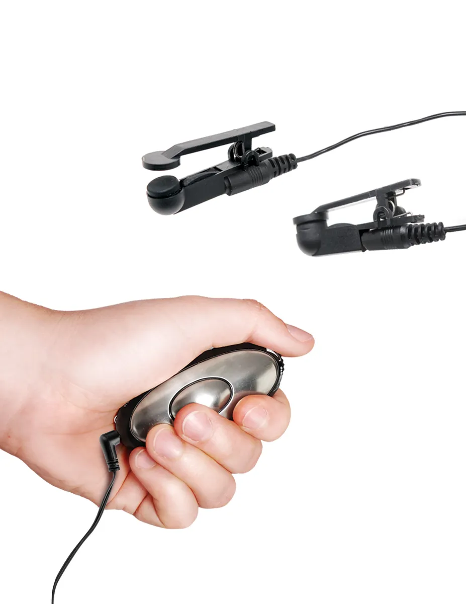 Shock Therapy Nipple Clamps