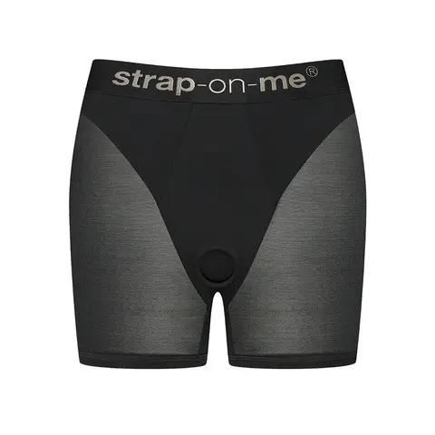 Strap-On-Me Harness Lingerie Halo Black XL
