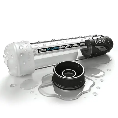PumpWorx MaxBoost Pro Flow (Deluxe Kit) Black