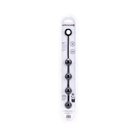 Prowler RED Small Silicone Anal Beads