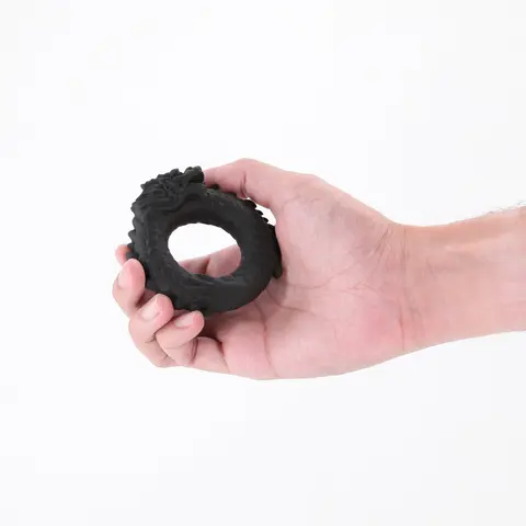 Renegade Dragon Ring Black