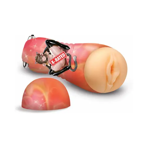 Hentai Fantasies Mochi the Cat Girl Vibrating Pussy Stroker