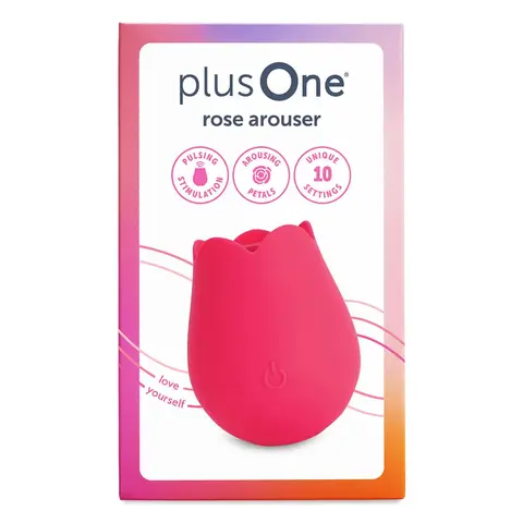 plusOne® Rose Toy Arouser
