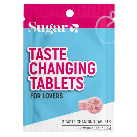 Sugar Splash Taste Changing Tablets 2-Pack Sachets