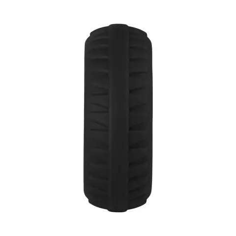Forto F-12 Liquid Silicone Cockring 35mm in Black