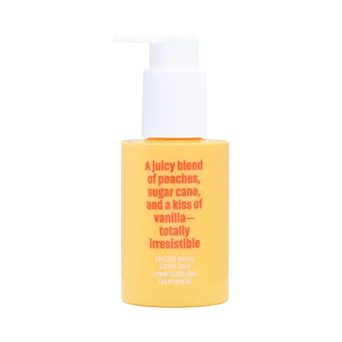 Coochy Shave Cream Peachy Keen 3.4 oz