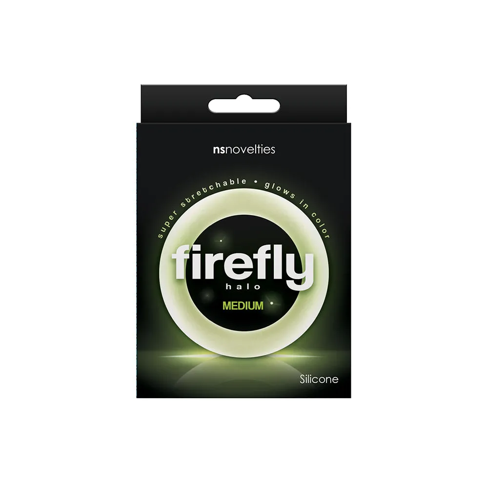 Firefly Halo Cock Ring Medium in Clear
