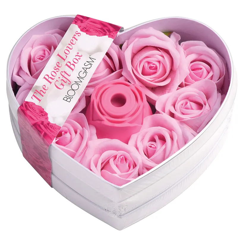 Bloomgasm Sucking Rose Heart Box Pink