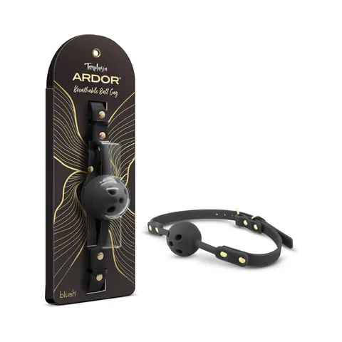 Temptasia Ardor Ball Gag in Black