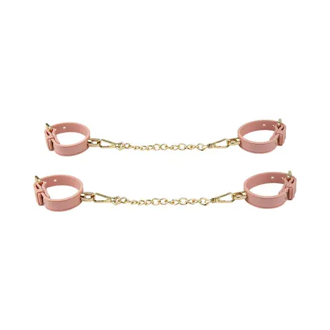 Temptasia Ardor Wrist & Ankle Restraints in Pink