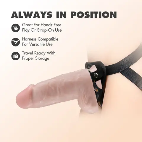 Dr. Skin Dr. Chubbs Realistic 10 in. Dildo with Balls Beige